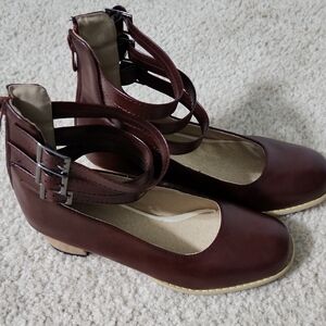 Elegant Brown Women's Shoes